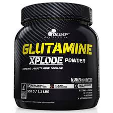 Olimp Glutamine Xplode Powder, 500g, Orange (Copy) - Aminosyrer - JK-Shop