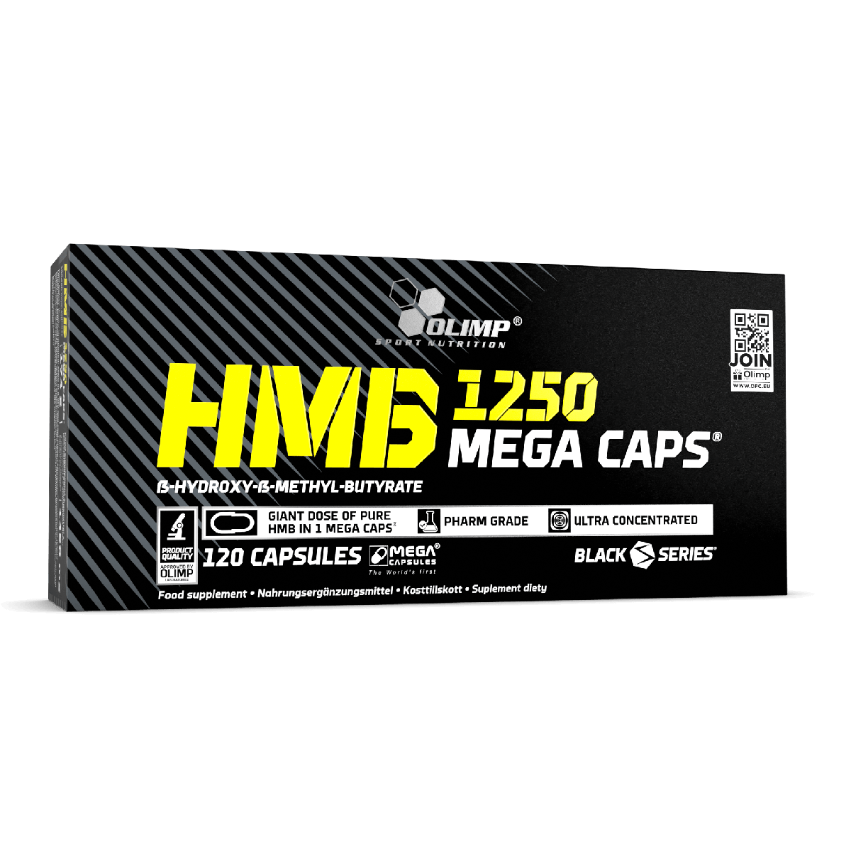 Olimp HMB, 120 mega caps - HMB - JK-Shop