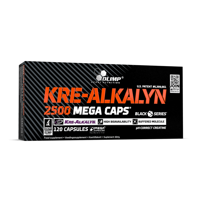 Olimp Kre-Alkalyn 2500 Mega, 120 caps - Kre-Alkalyn - JK-Shop - bilde 2