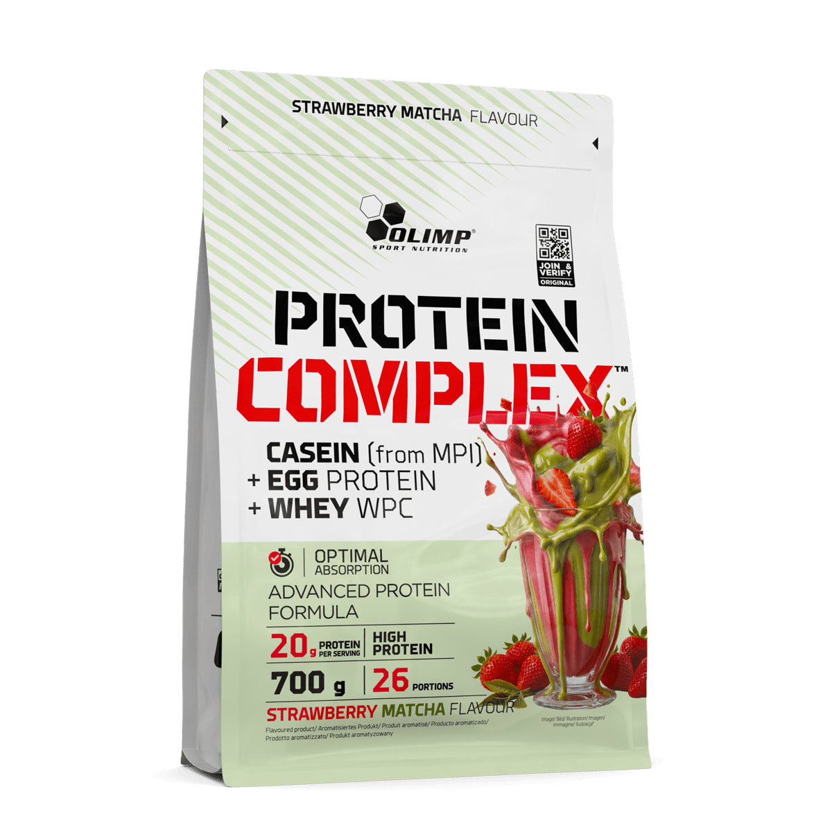 Olimp Protein Complex, 700 g Zip - Blandet protein - JK-Shop