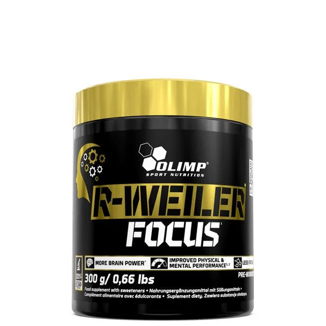 Olimp R-Weiler Focus, 300g, Cola (Copy) - Pre Workout - JK-Shop