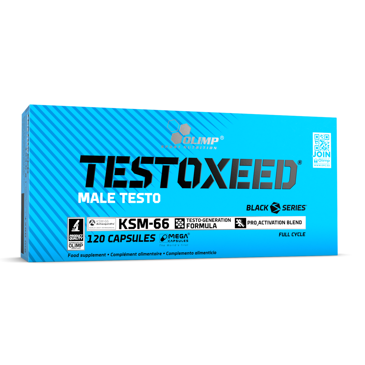 Olimp Testoxeed, Male Testo, 120 caps - Muskelvekst - Kompleks - JK-Shop