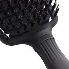 Olivia Garden Expert Care Flex Boar & Nylon Bristles Black Label - Hårbørste - JK-Shop