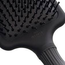 Olivia Garden Expert Care Rectangular Nylon Bristles Black Label L - Hårbørste - JK-Shop