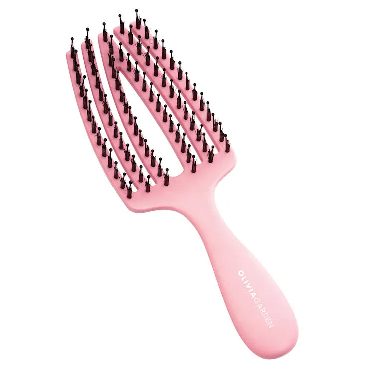Olivia Garden Fingerbrush Care Mini - Black - Hårbørste - JK-Shop