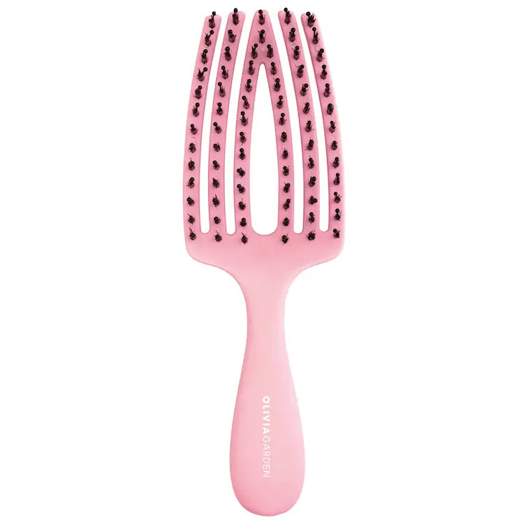 Olivia Garden Fingerbrush Care Mini - Black - Hårbørste - JK-Shop