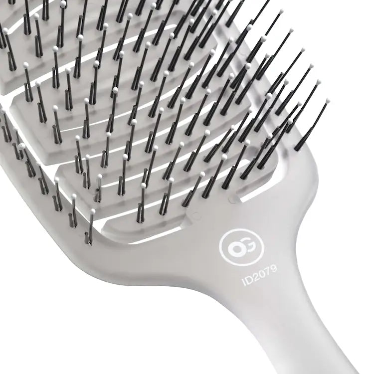 Olivia Garden Flex Hairbrush - Fine Hair - Hårbørste - JK-Shop