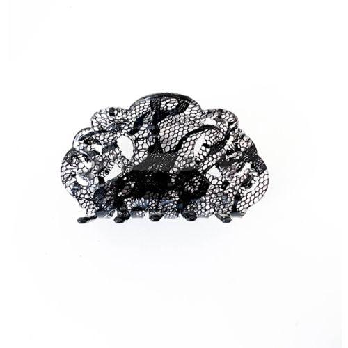 OnFleek, Hairclip Black Lace-Onfleek-J&K Shop