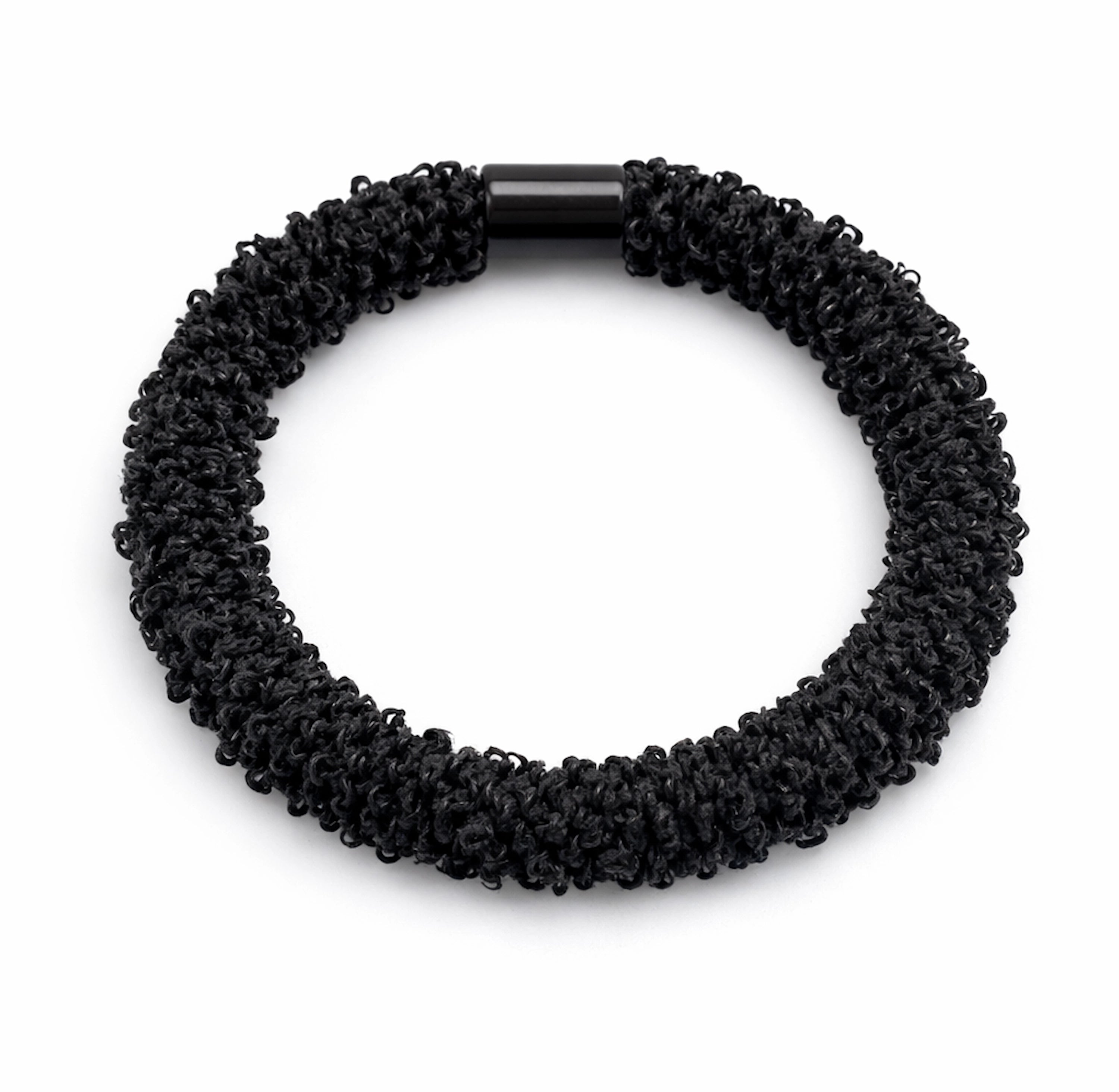 OnFleek Hoops Teddy Blonde - 3 farger - Hårstrikk - JK-Shop