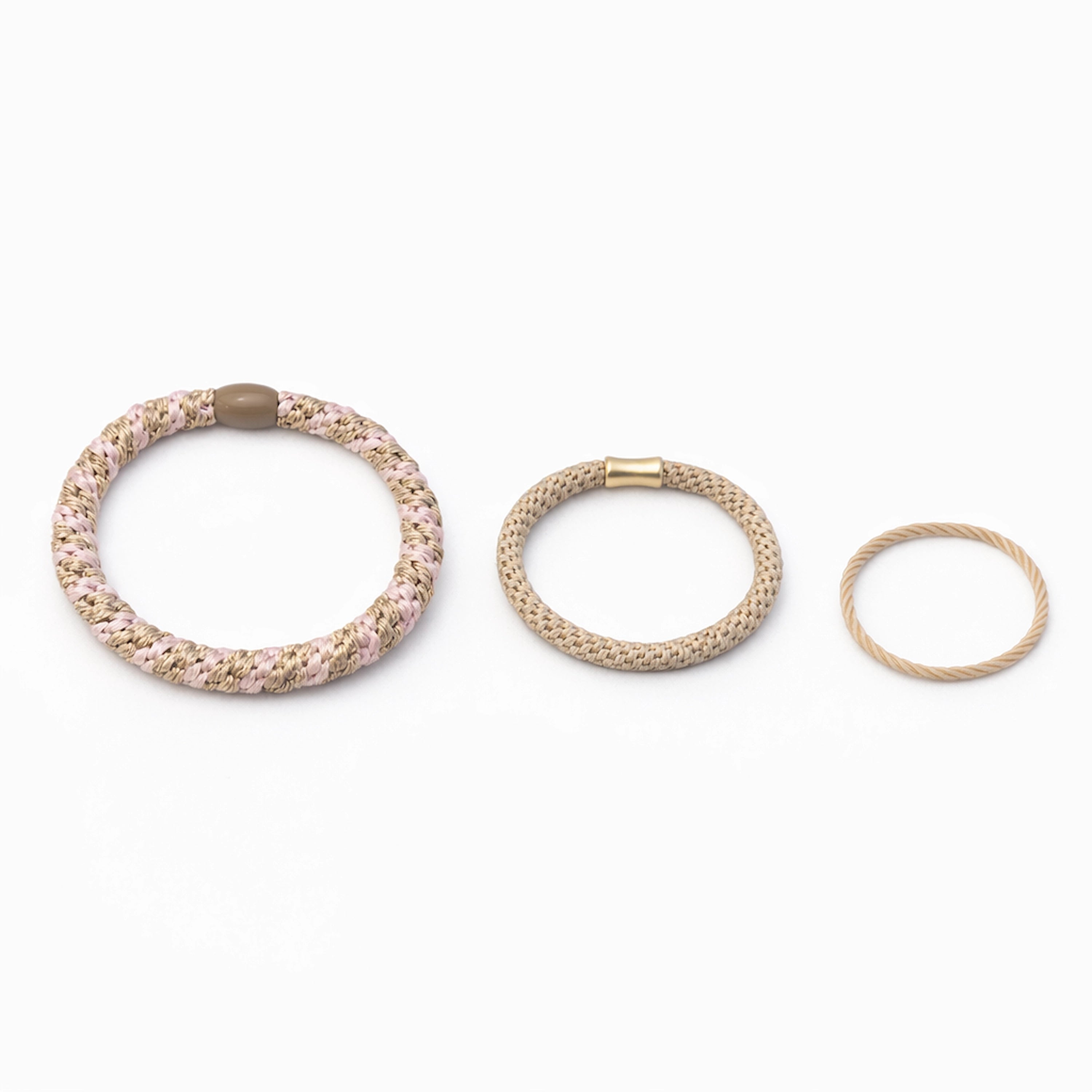 OnFleek Hoops Thin Twist - 11 farger - Hårstrikk - JK-Shop