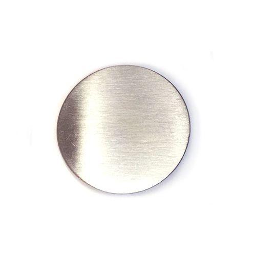 OnFleek, Metal Circle Silver-Onfleek-J&K Shop