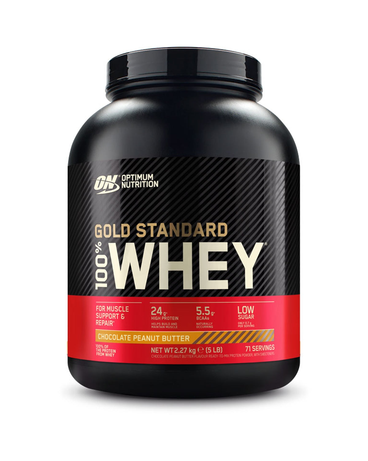 ON 100% Whey Gold Std, 2280g