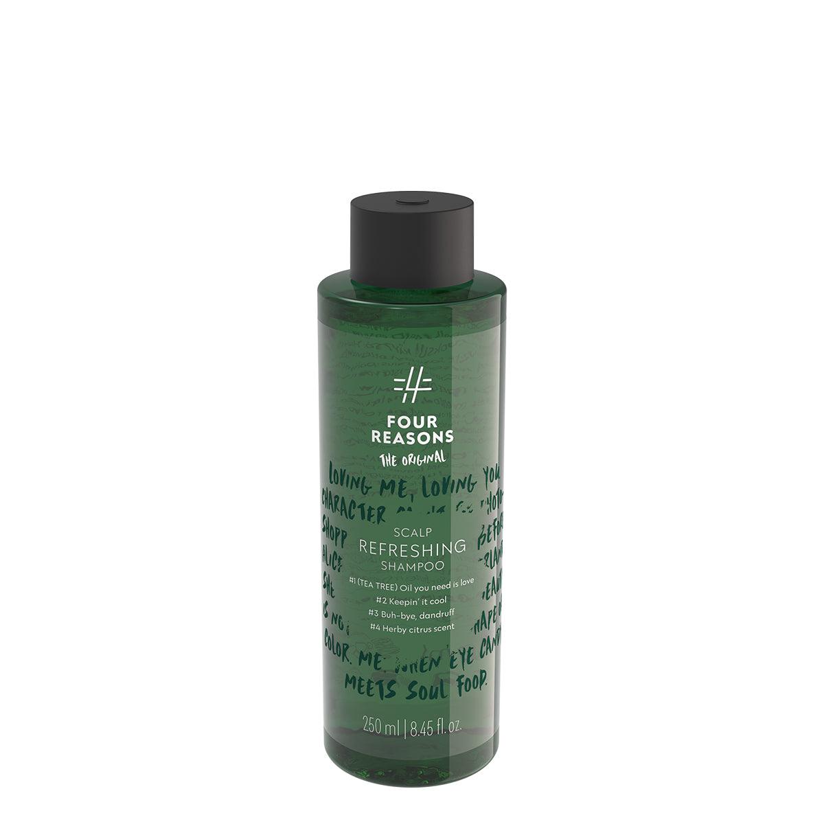 Original Scalp Refreshing Shampoo-Four Reasons-Sjampo-JKSHOP