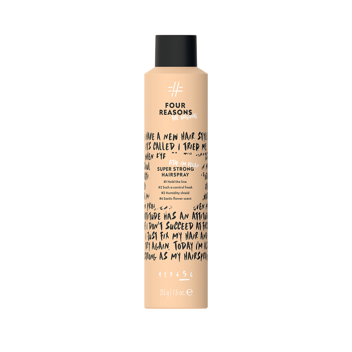 Original Super Strong Hairspray-Four Reasons-Hårspray-JKSHOP