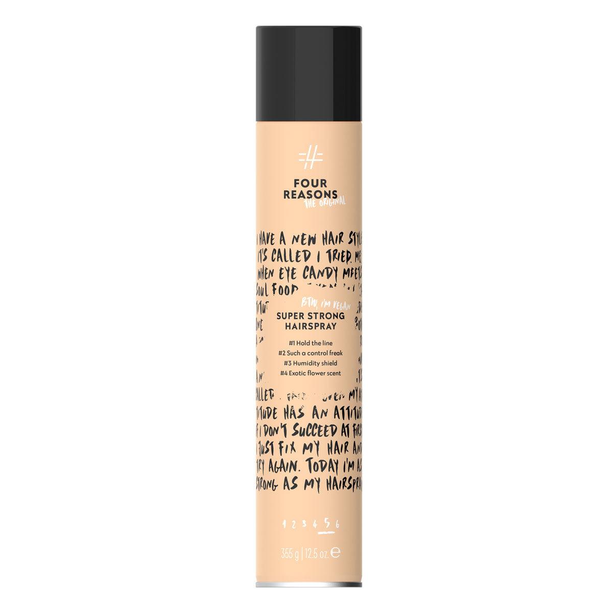 Original Super Strong Hairspray-Four Reasons-Hårspray-JKSHOP