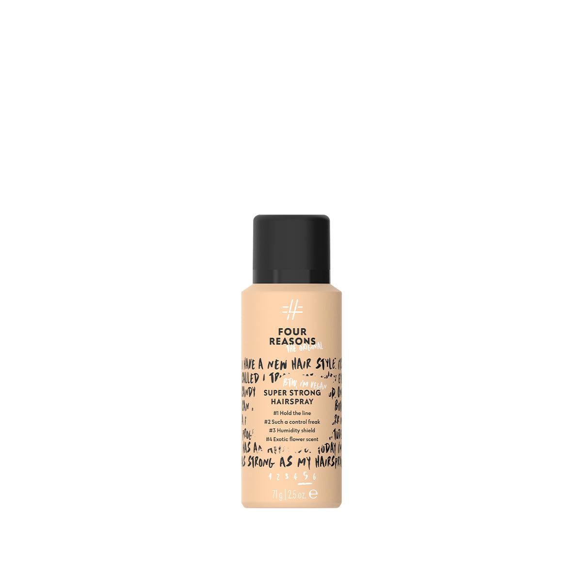 Original Super Strong Hairspray-Four Reasons-Hårspray-JKSHOP