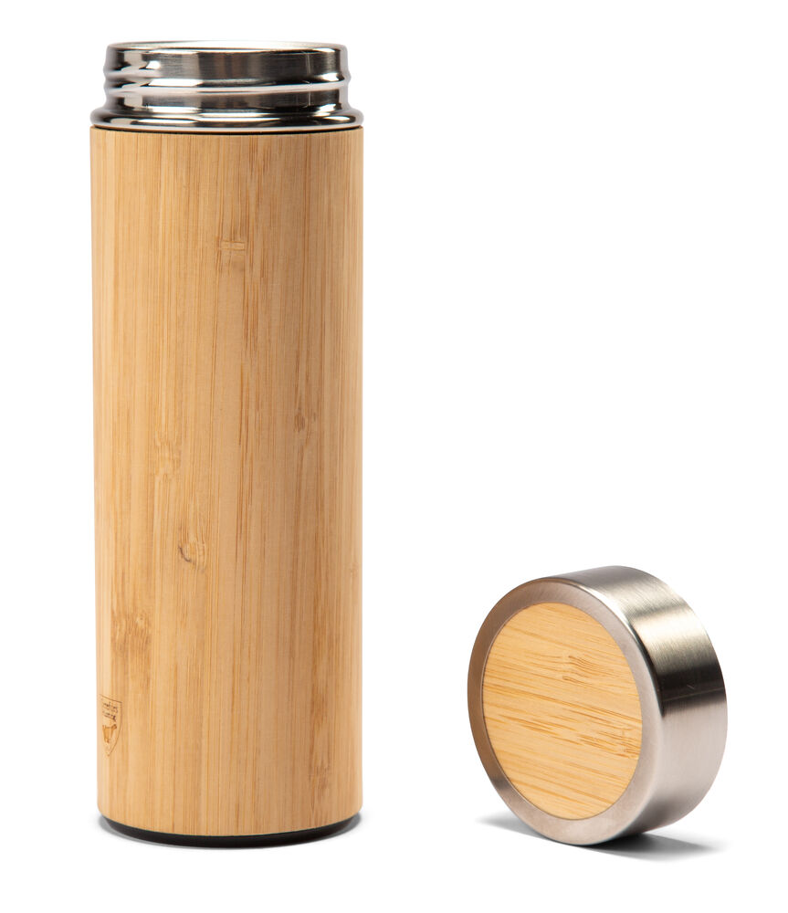 Orrefors Hunting Termosflaske Bambus, 50 cl - Termoflaske - JK-Shop