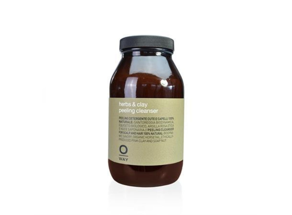 Oway, Herbs & Clay Peeling Cleanser-Hårkur-JKSHOP