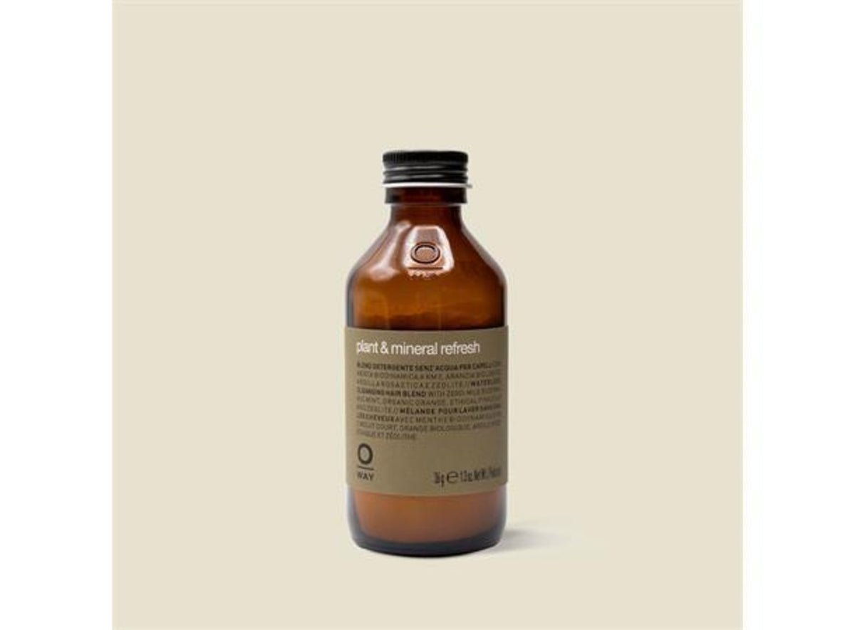 Oway, Plant & Mineral Refresh Dry Shampoo-Hårkrem-JKSHOP