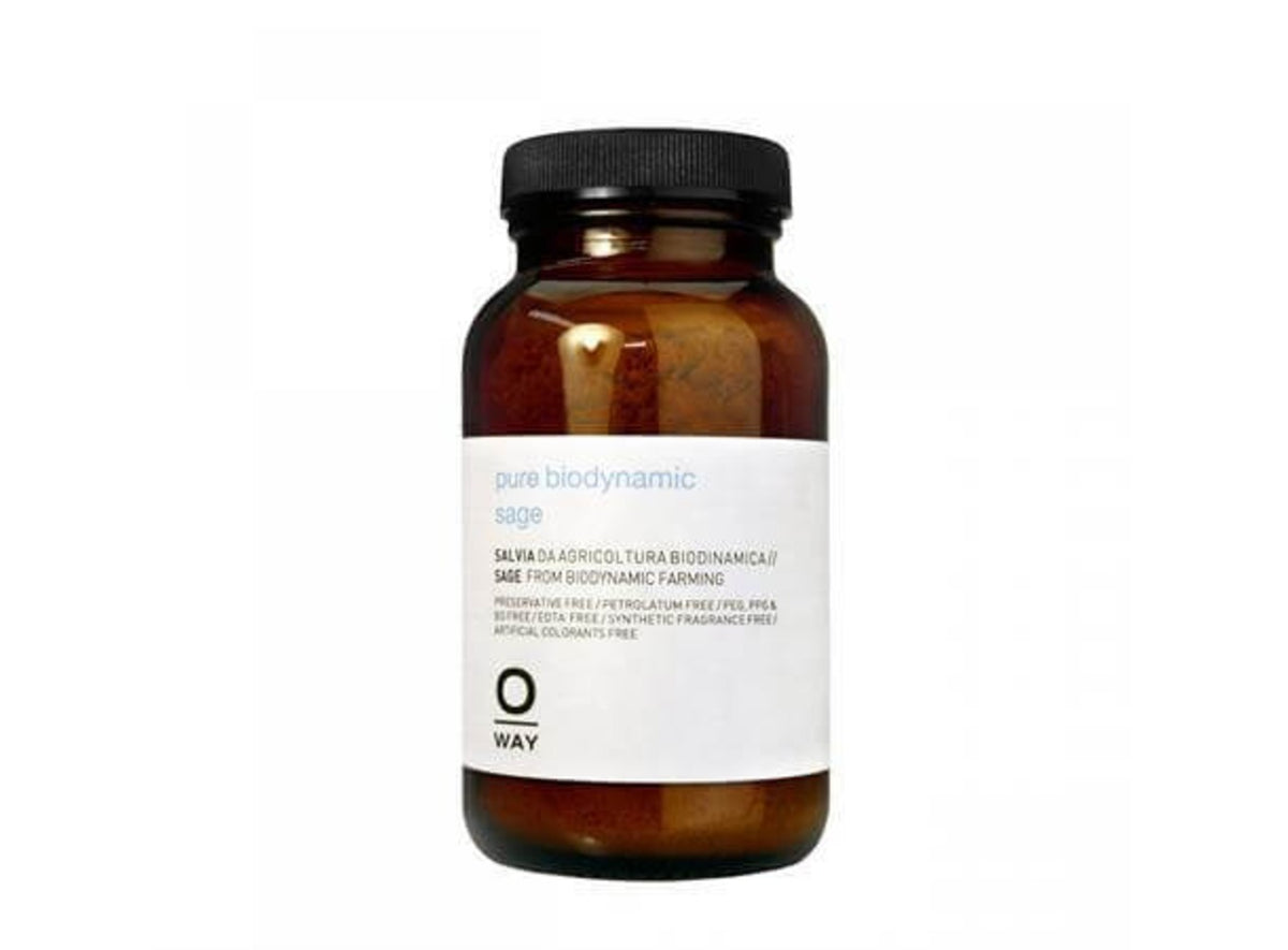 Oway, Pure Biodynamic Sage-Hårkur-JKSHOP