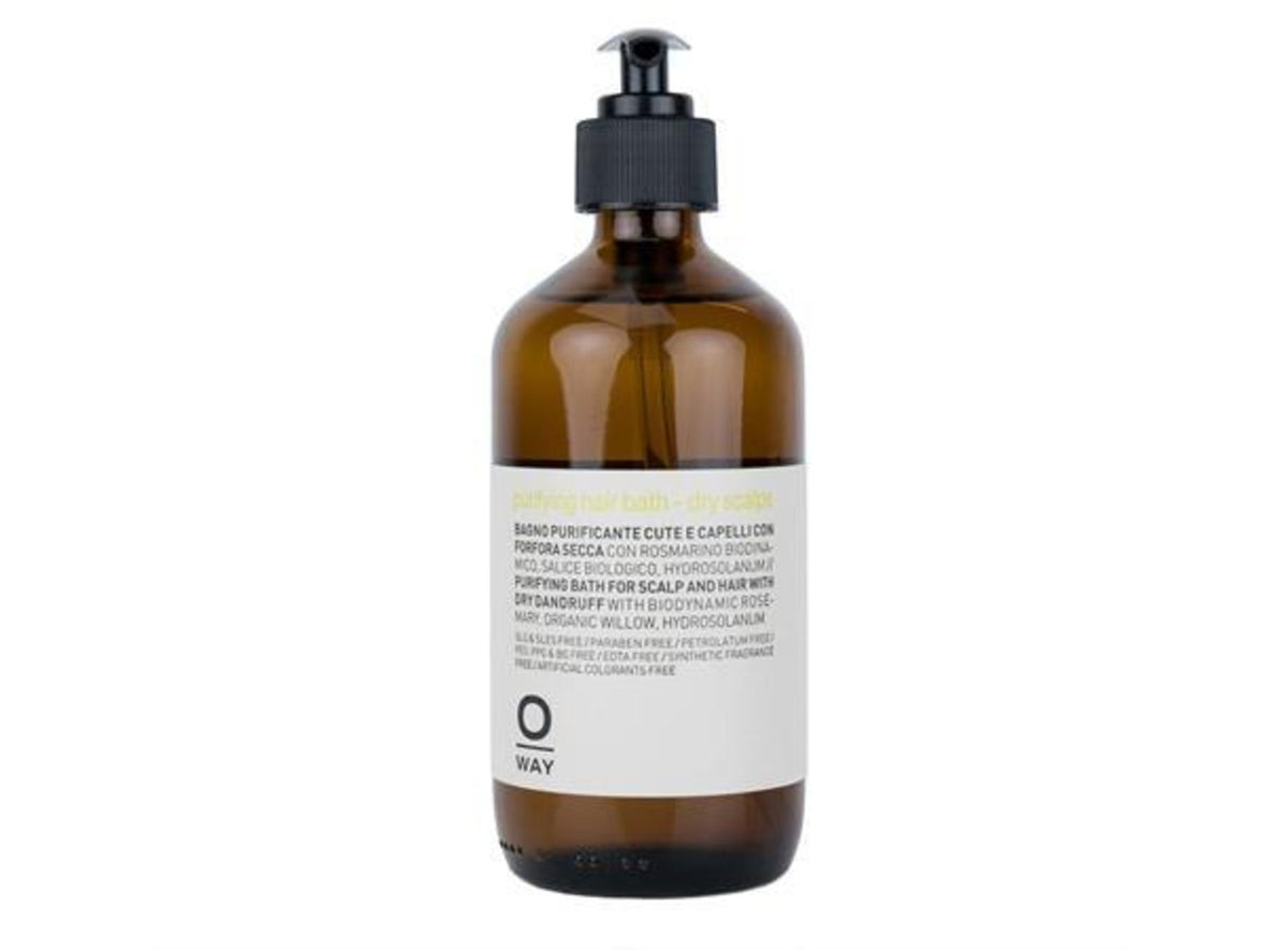 Oway, Purifying Hair Bath Dry Scalps-Sjampo-JKSHOP