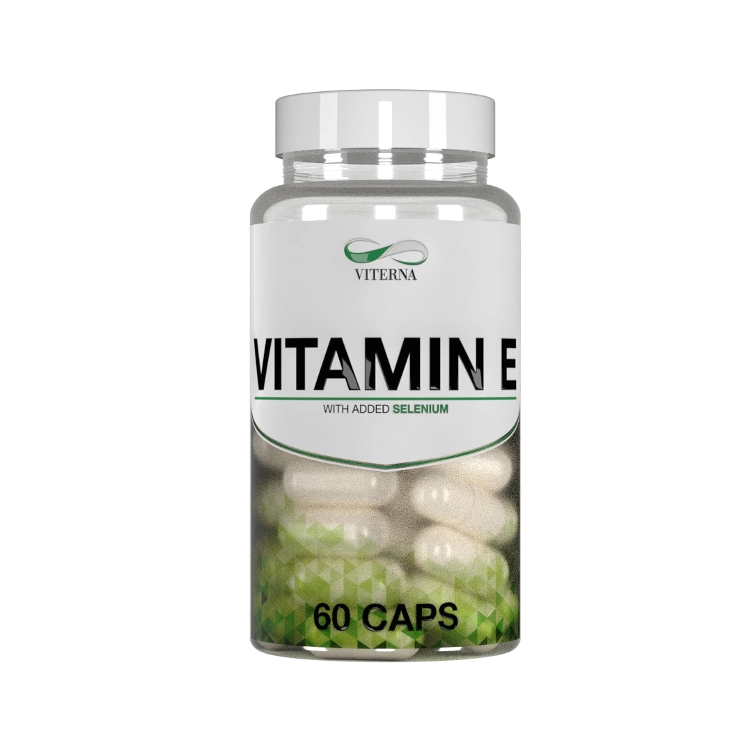 Viterna Vitamin E + Selenium, 60 caps