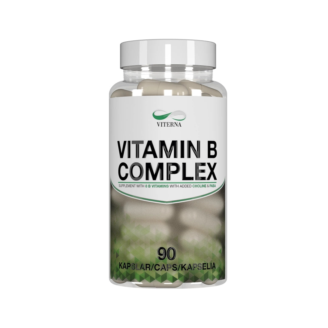 Viterna Vitamin B Complex, 90 caps