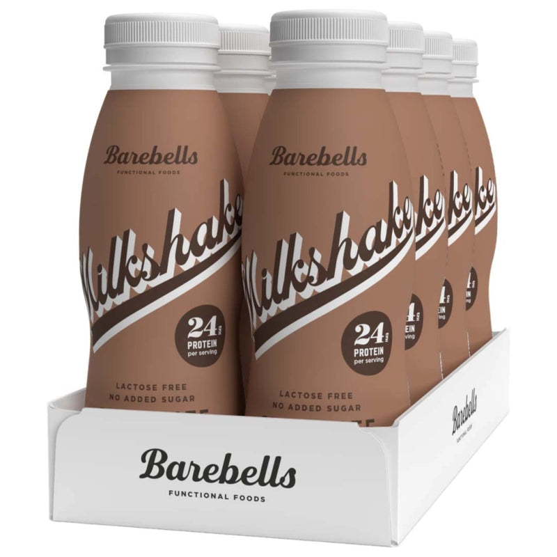 Barebells Milkshake, 330ml x 8stk