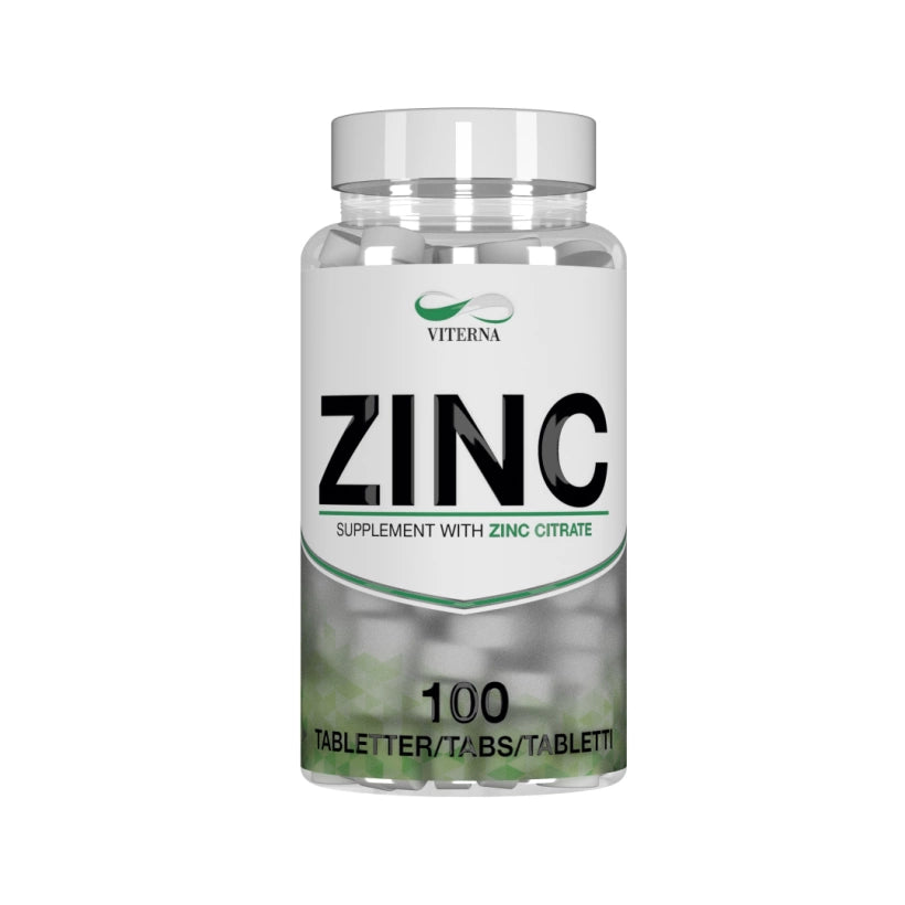 Viterna Zinc, 100 tabs