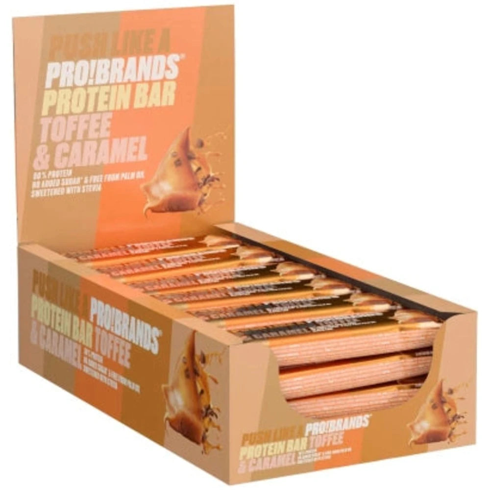 Pro!Brands ProteinPro Bar 45g x 24stk