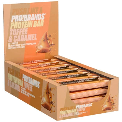 Pro!Brands ProteinPro Bar 45g x 24stk