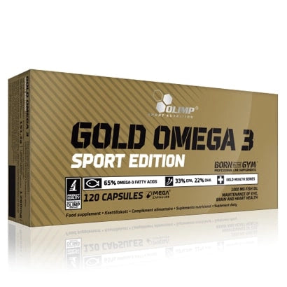 Olimp Gold Omega 3, Sport Edition, 120 caps