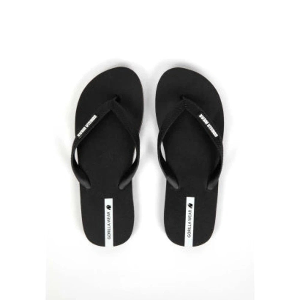 Gorilla Wear Kokomo Flip-Flops, Black