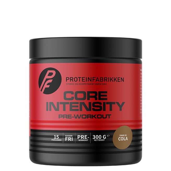 PF Core Intensity Pre-Workout 300 g - PWO med Koffein - JK-Shop