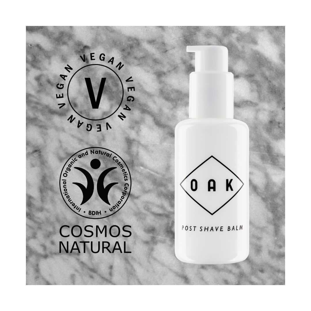 Oak Post Shave Balm