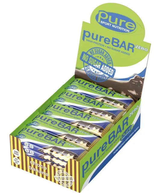 PSN Pure Bar ZERO, 20x50g - Proteinbarer - JK-Shop