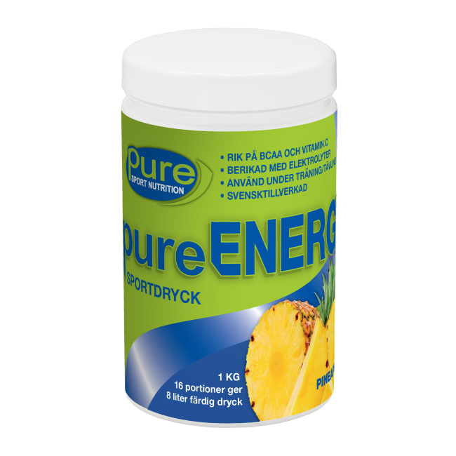 PSN Pure Energy Powder 1kg - PWO uten Koffein - JK-Shop