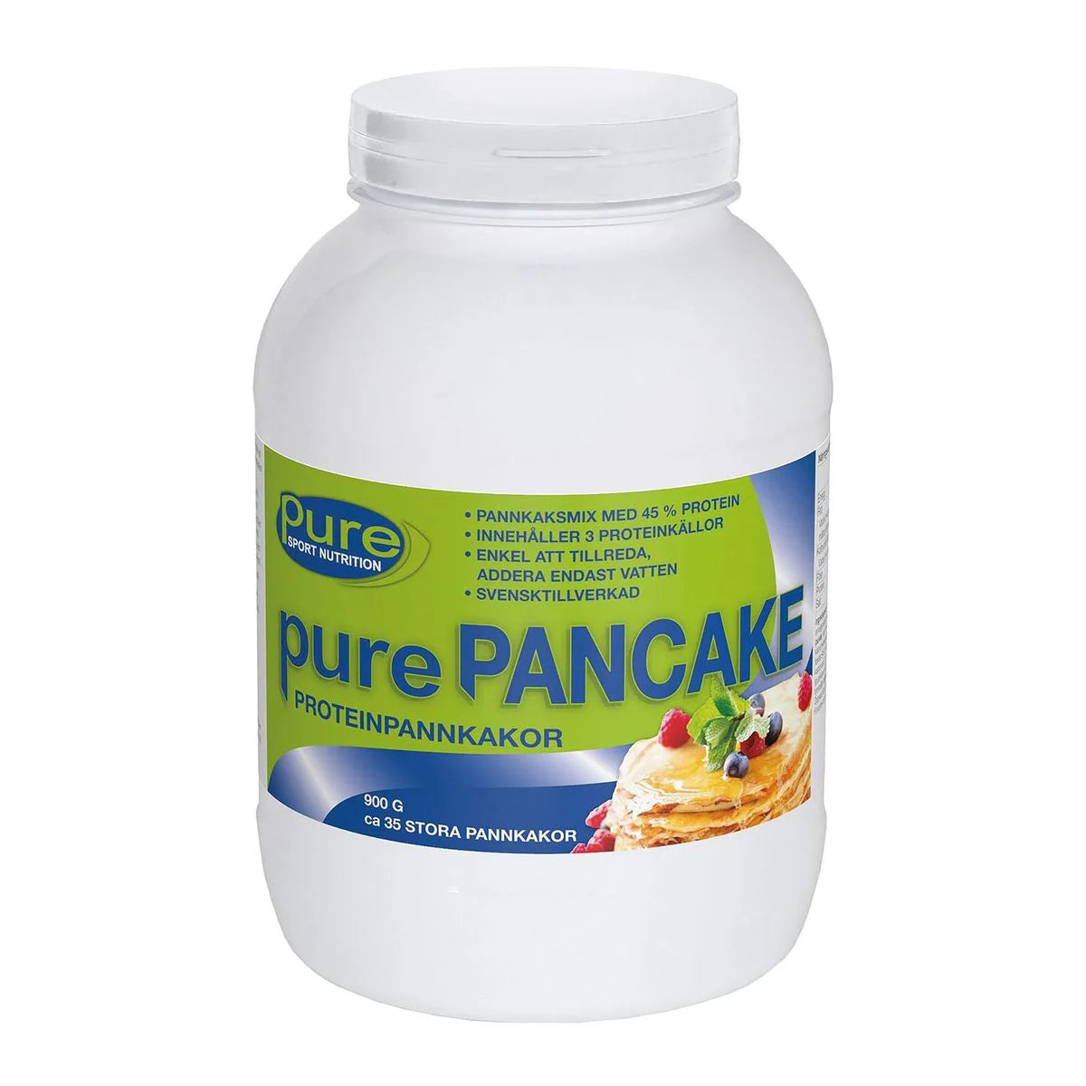 PSN, Pure Pancake, 900g - Proteinpannekaker - JK-Shop