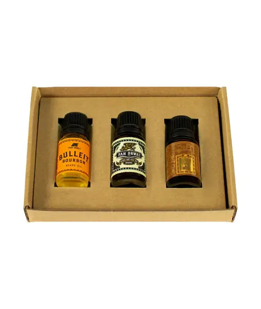 Pan Drwal- Bestsellers Beard Oil Set-Skjeggsett-Pan Drwal-JKSHOP