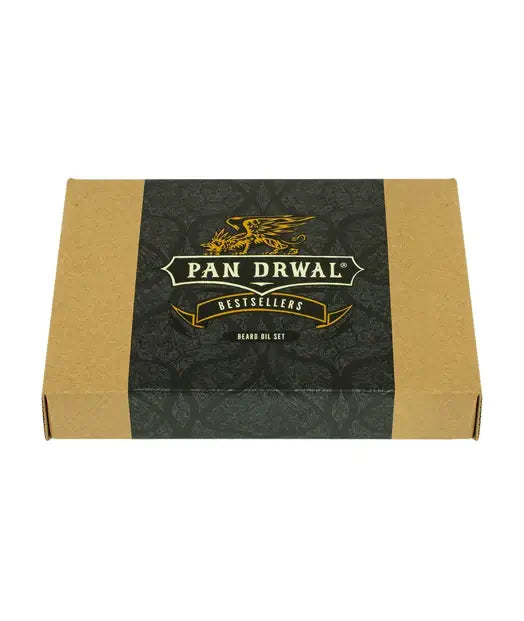 Pan Drwal- Bestsellers Beard Oil Set-Skjeggsett-JKSHOP