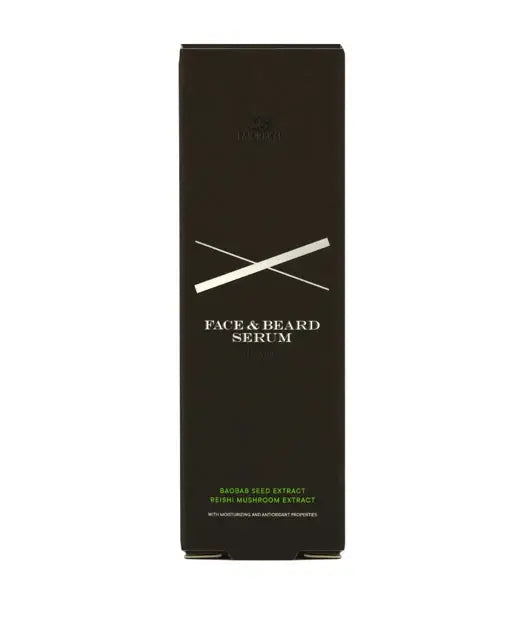 Pan Drwal Black - Face & Beard Serum-Ansiktsserum-JKSHOP