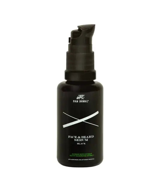 Pan Drwal Black - Face & Beard Serum-Pan Drwal-J&K Shop