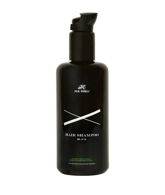 Pan Drwal Black - Hair Shampoo-Sjampo-JKSHOP