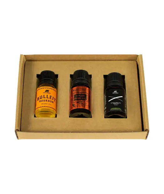 Pan Drwal- "Citrus Scents" Beard Oil SET-Skjeggsett-JKSHOP