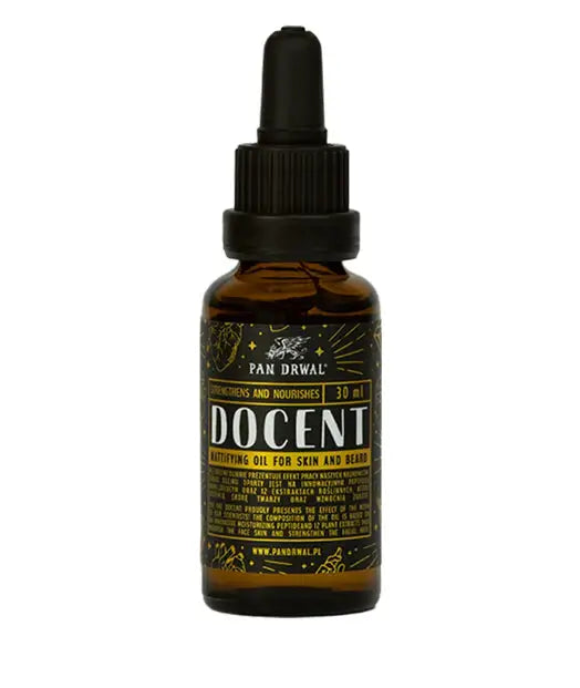 Pan Drwal Docent- Matte Beard & Skin Oil-Pan Drwal-J&K Shop