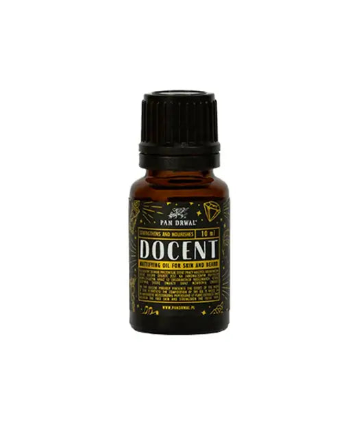 Pan Drwal Docent- Matte Beard & Skin Oil TRAVEL-Skjeggolje-JKSHOP