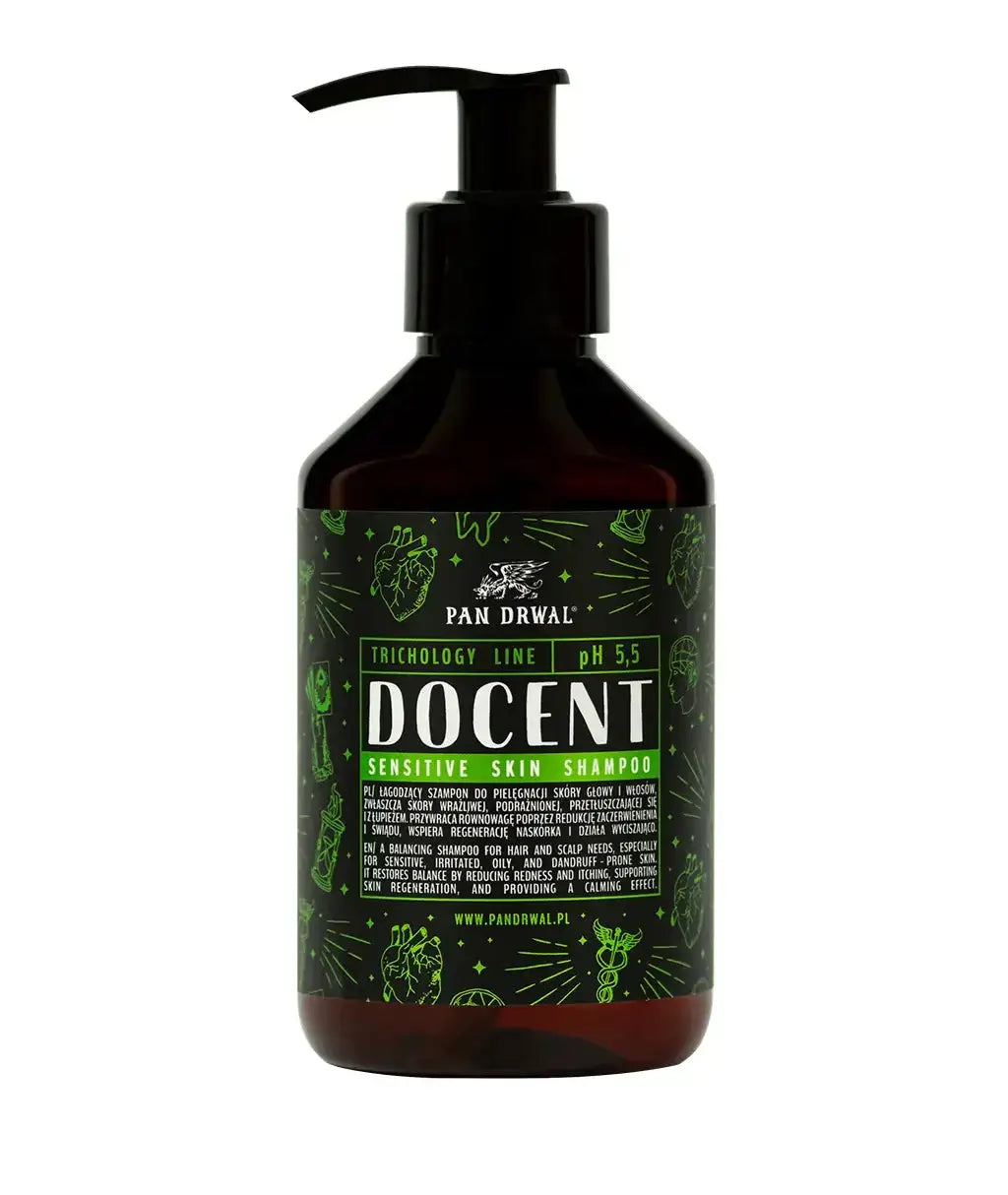 Pan Drwal Docent- Sensitive Skin Shampoo-Sjampo-JKSHOP