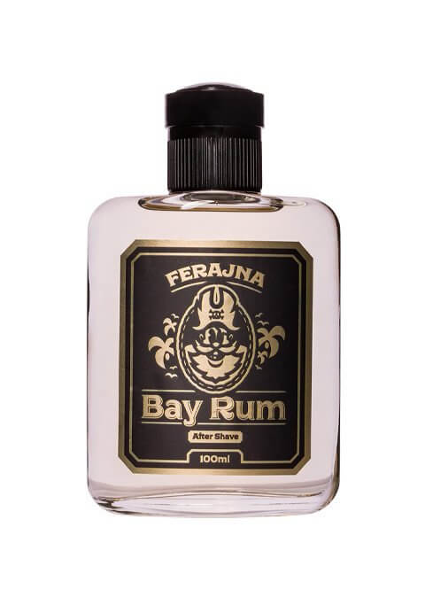 Pan Drwal, Ferajna Bay Rum- Aftershave 400ml - Etterbarberingsvann - JK-Shop