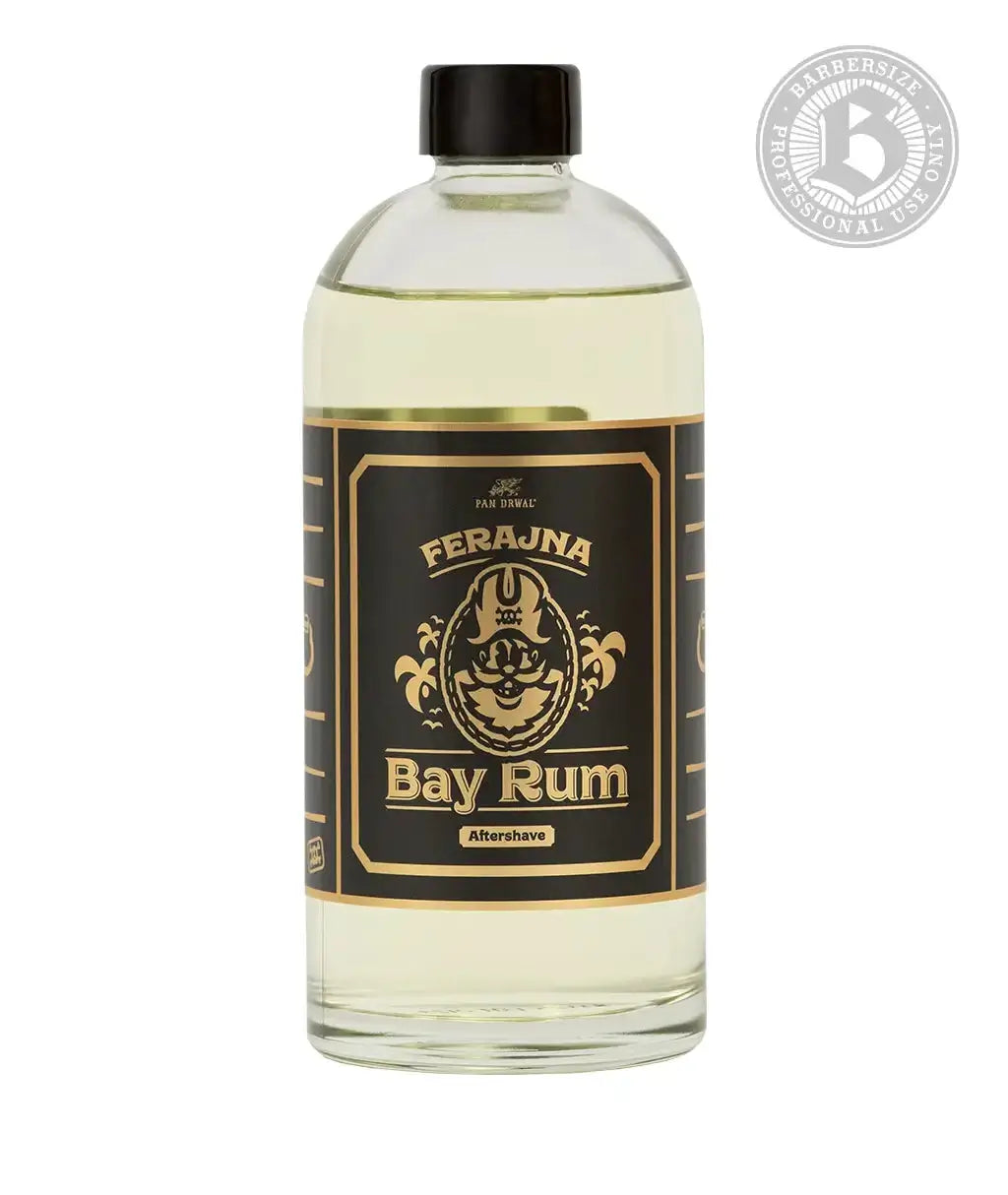 Pan Drwal, Ferajna Bay Rum- Aftershave 400ml - Etterbarberingsvann - JK-Shop