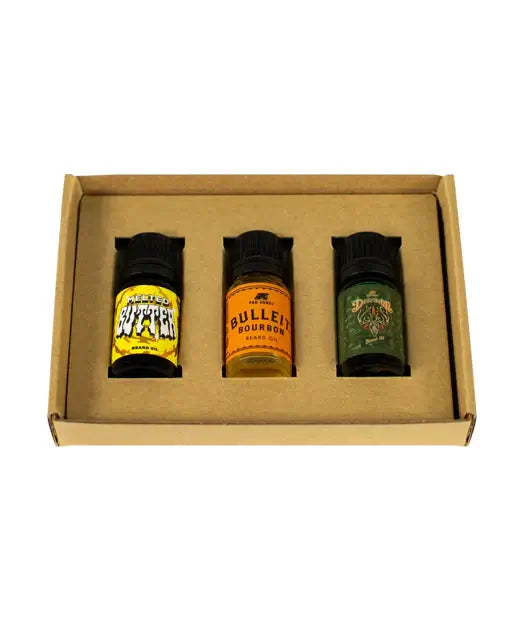 Pan Drwal- "Funky & Fresh" Beard Oil Set-Skjeggsett-JKSHOP